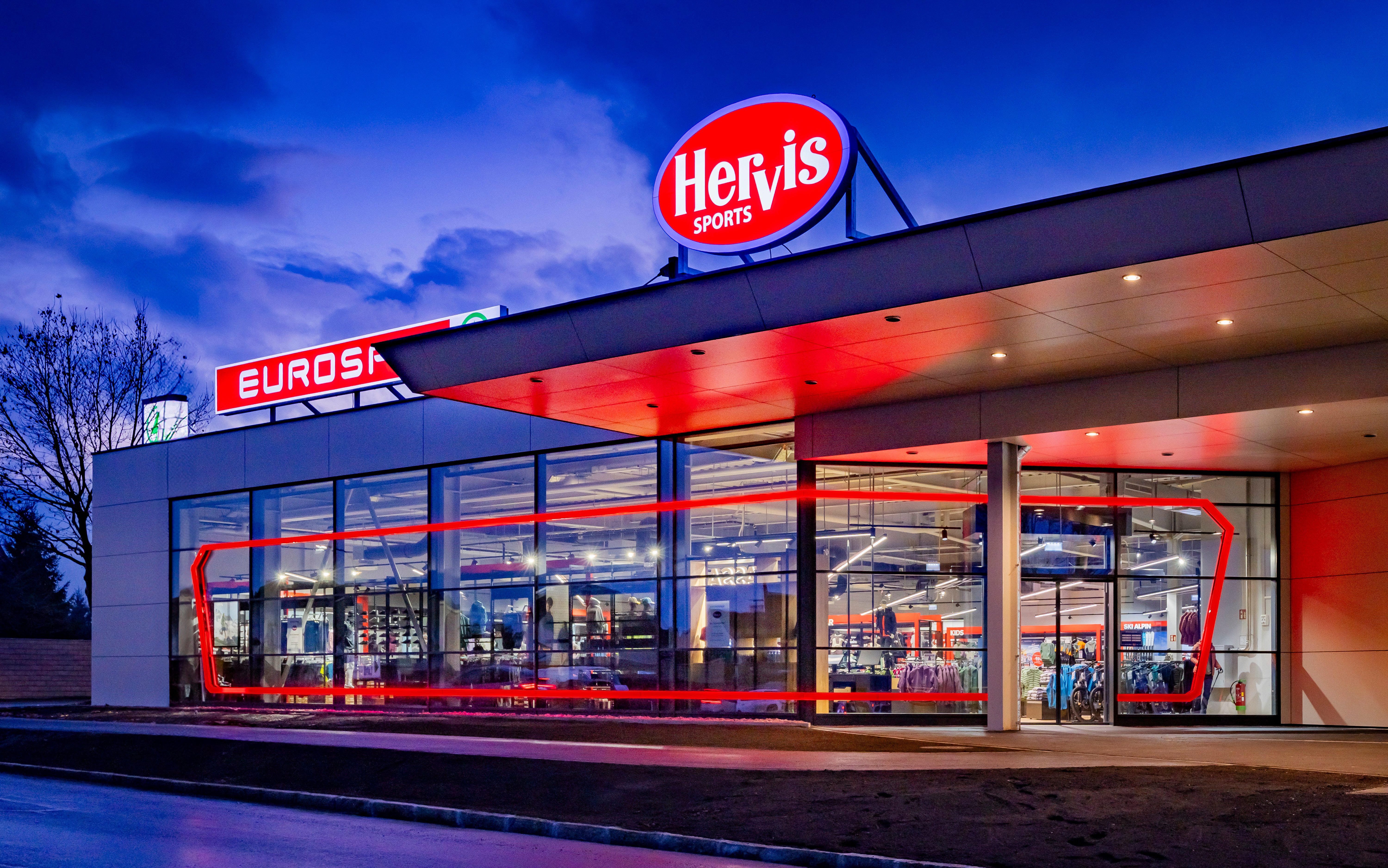 Hervis er&ouml;ffnet nach Umbau neu in Fohnsdorf &ndash; mehr Fl&auml;che, mehr Service, mehr Sportkompetenz