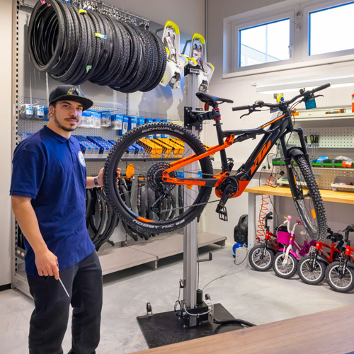Hervis e-Bike Service
