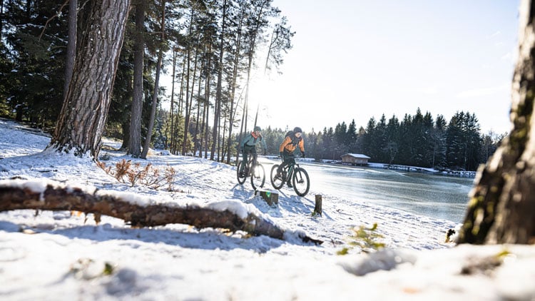 ©VAUDE | Radfahren im Winter