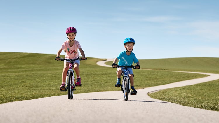 Welches Kinderfahrrad ist das Richtige?