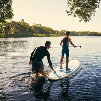 Blog SUP - Der Trendsport aus Hawaii