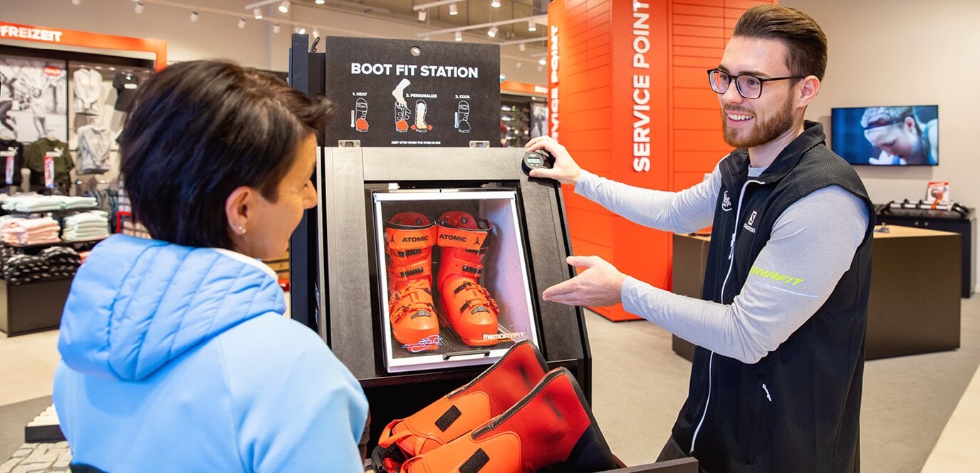 Boot Fitting