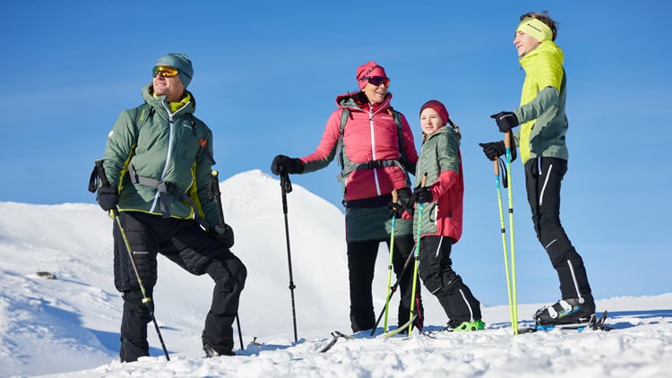 Skitourenjacke