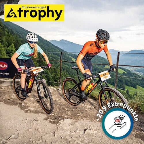 Salzkammergut Trophy. +209 Punkte in der Hervis App.
