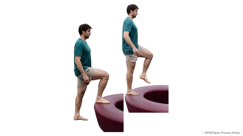 Step-ups