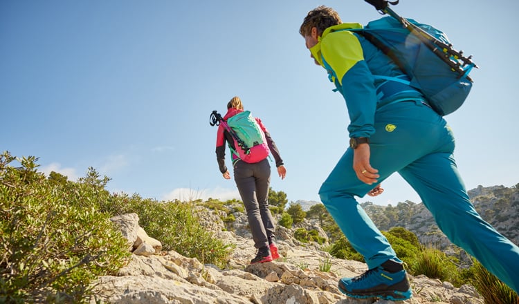 Trekking Schuhe