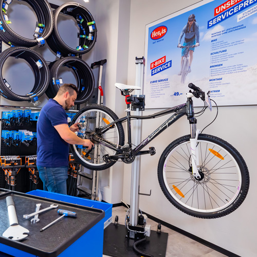 Hervis Bike Service