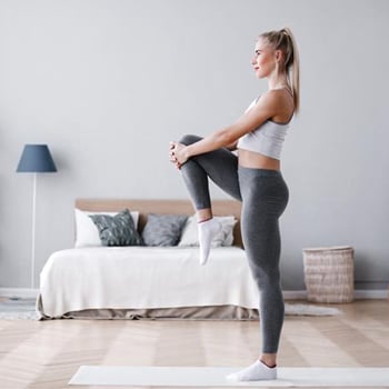 Beitragsbild zu Blogbeitrag mit dem Titel Fit at Home