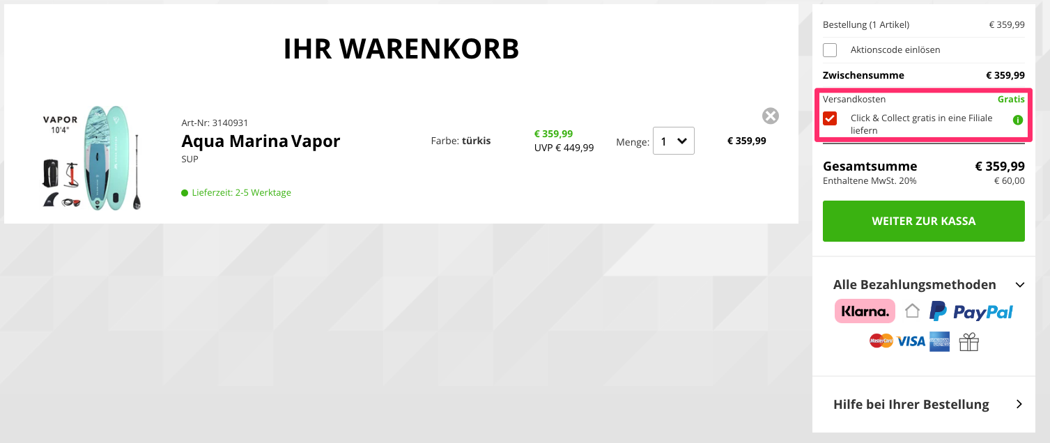 Click & Collect