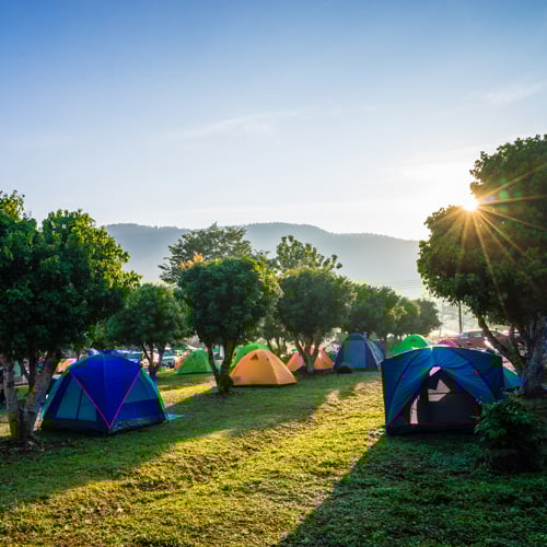 Die schönsten Campingplätze Österreichs