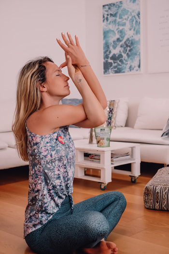 Yoga gegen Verspannung