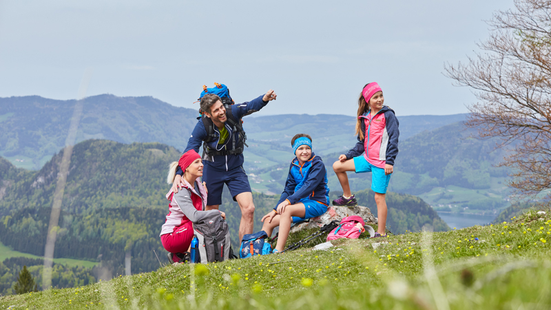 Erlebniswandern mit Kindern in Österreich