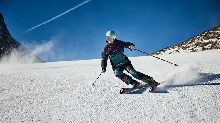 Skifahren