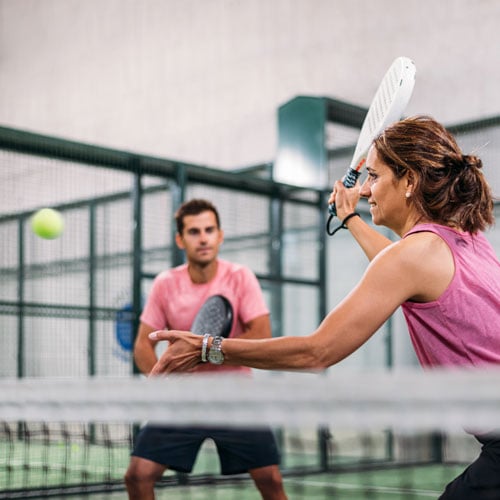 Padel-Tennis