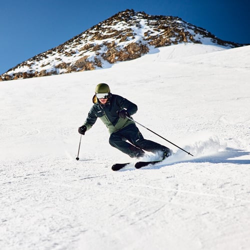 Sicherheit auf der Skipiste