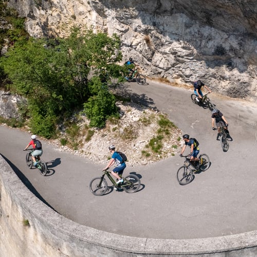 Bike und Hike Touren in Österreich