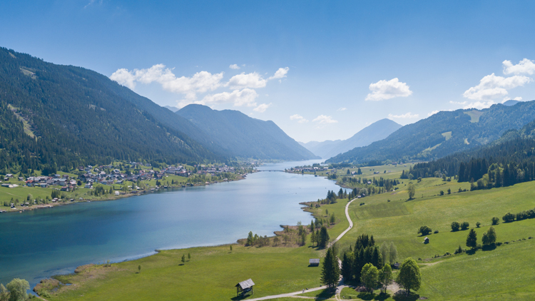 Weißensee in Kärnten