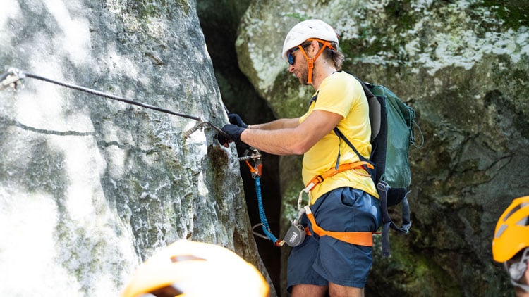 Packliste Klettersteig