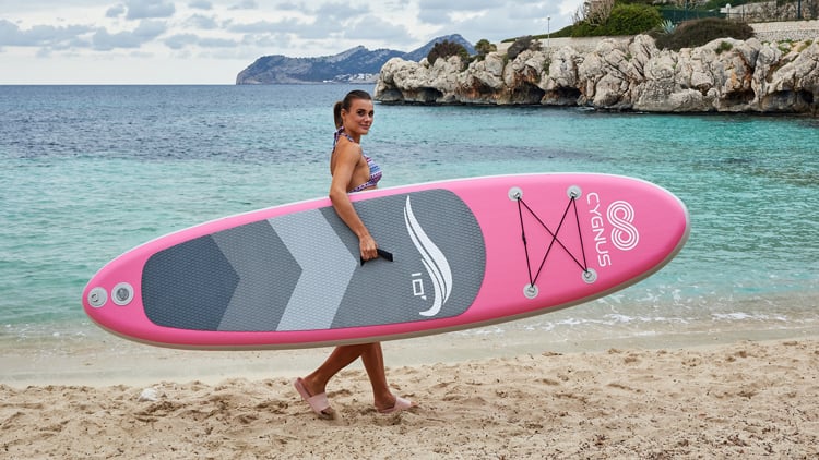  Titelbild vom Blogbeitrag: SUP-Spots in Österreich, die du kennen musst!