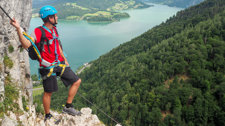 Regeln für den Klettersteig