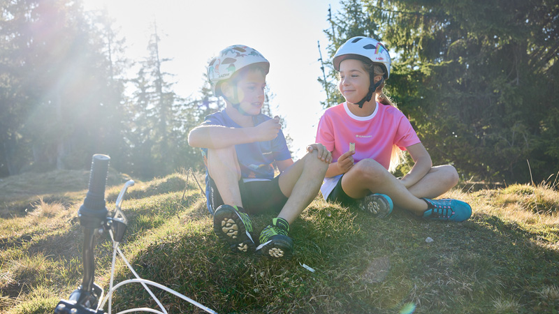 Fahrradausflüge mit Kindern: Die schönsten Touren in Österreich