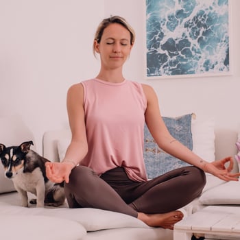 Blog Yoga gegen Angst und innere Unruhe