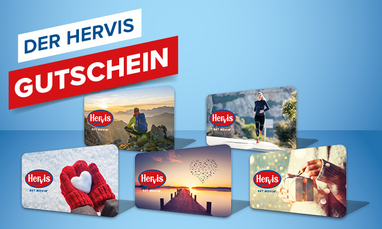 Hervis Gutscheine