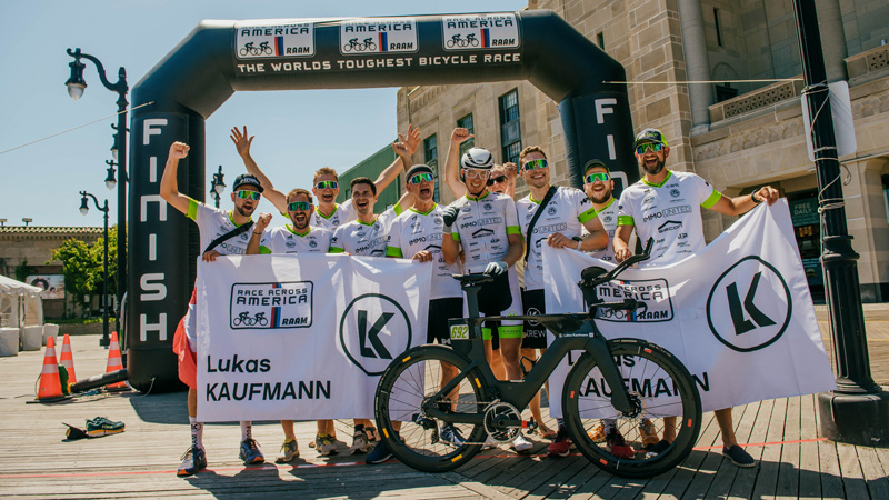 Das Limit ist im Kopf: Lukas Kaufmann, das RAAM und sein erfüllter Kindheitstraum
