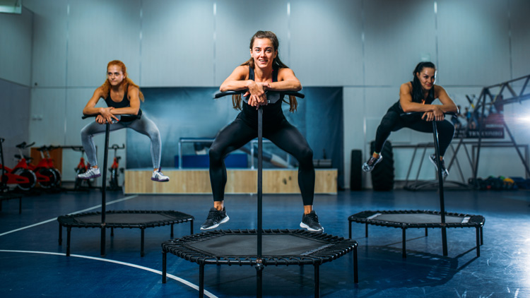 Fit durch Jumping - Titelbild