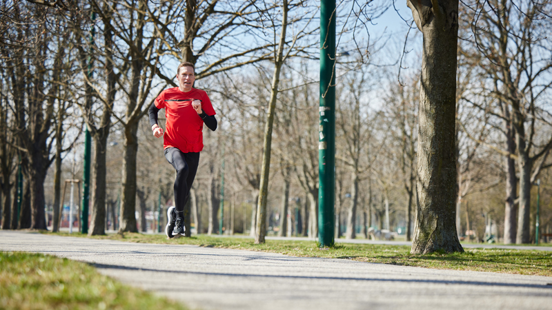 Ziel: Halbmarathon