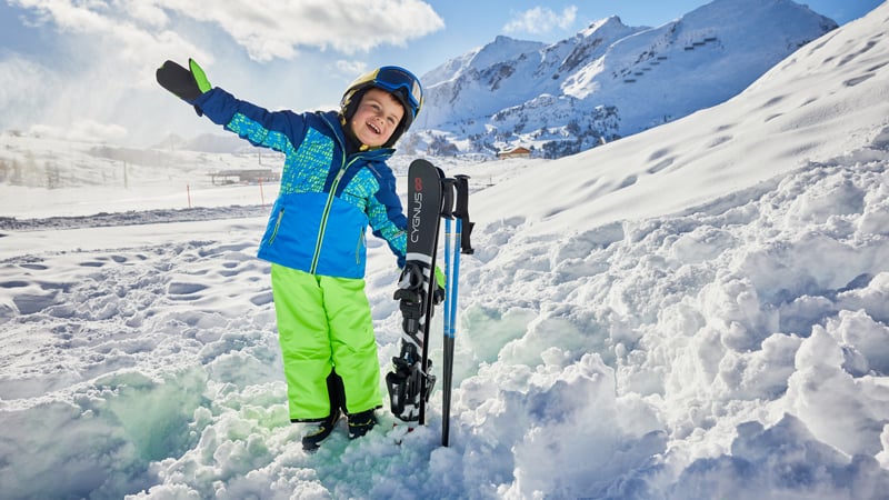 Kinderskimiete
