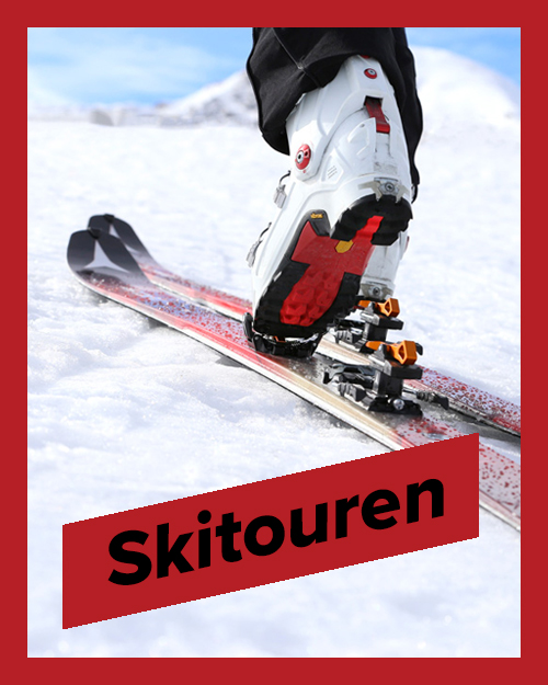Skitourenequipment bei Hervis