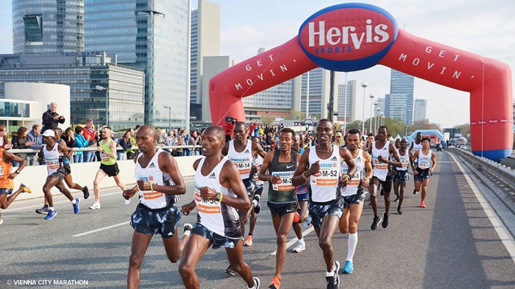 Die Geschichte des Vienna City Marathons