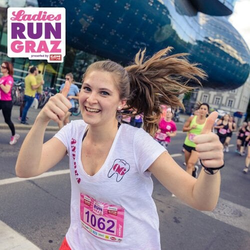 HERVIS beim LadiesRun Austria 2021