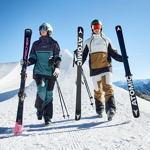 Beitragsbild zu Blogbeitrag mit dem Titel Welcher Ski passt zu mir, Ski-Arten