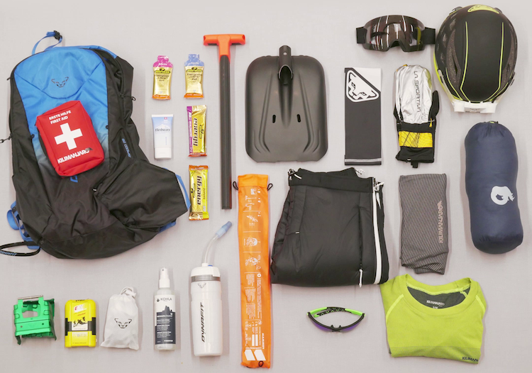 Packliste Skitourenrucksack