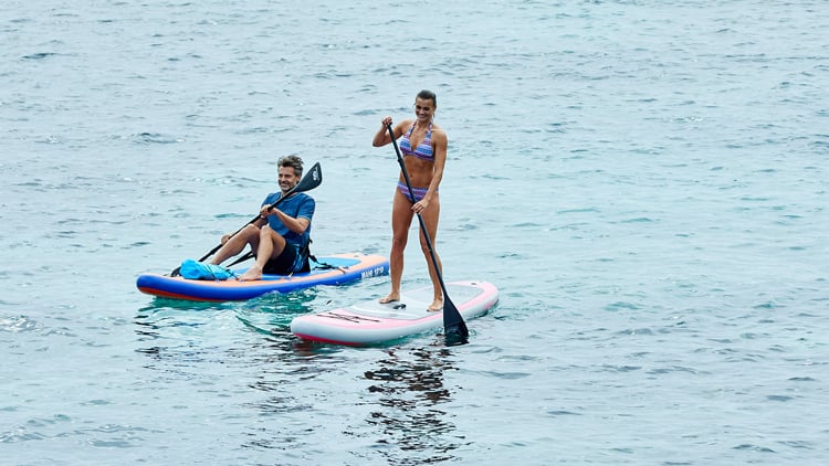 SUP-Spots in Österreich