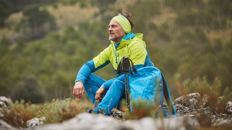 ideale Kleidung zum Wandern 