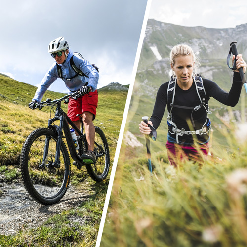 Bike and Hike