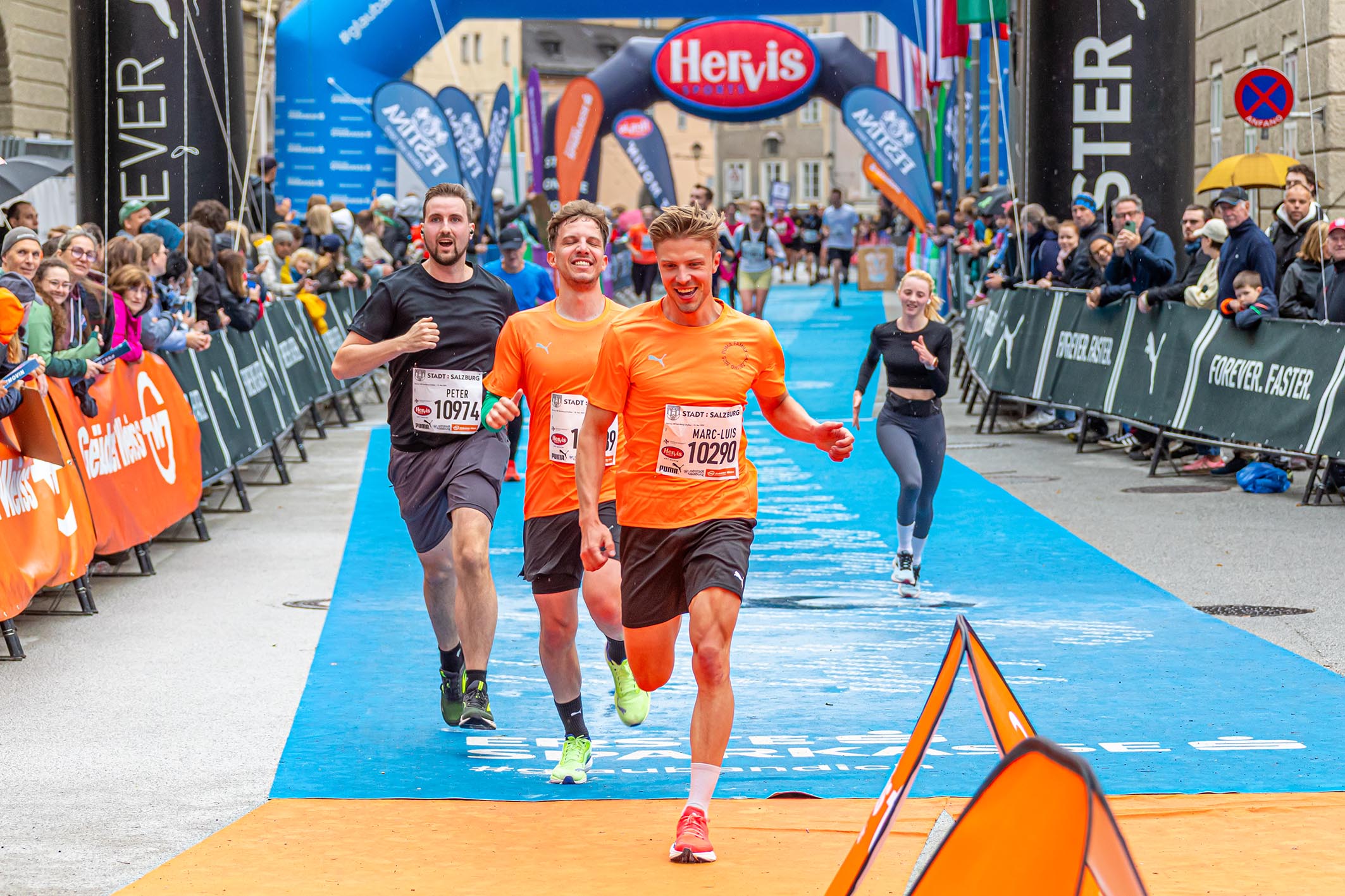 Salzburg Marathon 2025: Zehntausende feiern die Lauffestspiele in der Mozartstadt &ndash; HERVIS 10K CityRun erneut ausgebucht