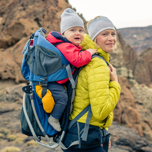 Worauf beim Kindertragerucksack achten?