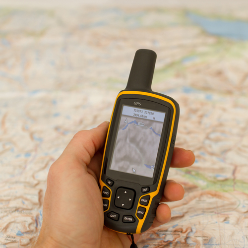 GPS Gerät