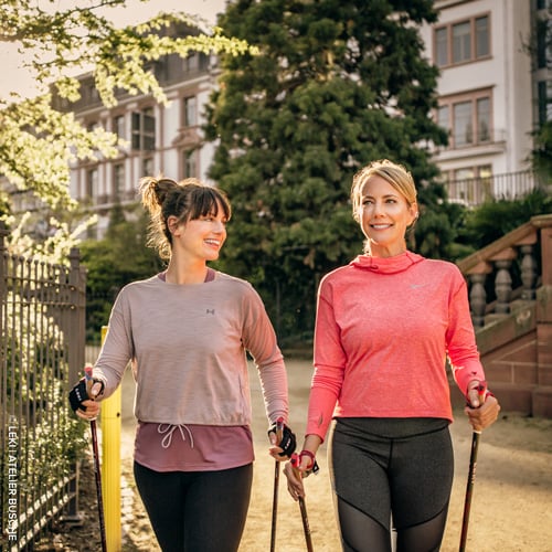 Nordic Walking für Anfänger