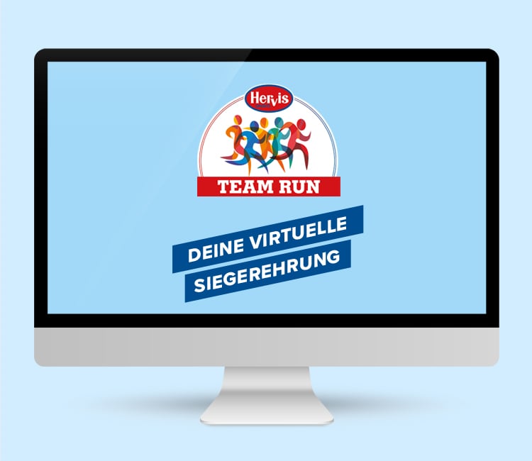 Virtuelle Siegerehrung
