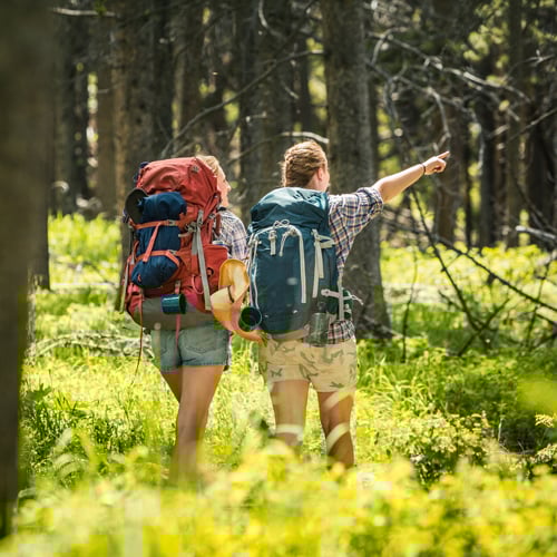 Die 10 Gebote für Bergsteiger & Wanderer