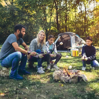 Blog: Camping mit Kindern