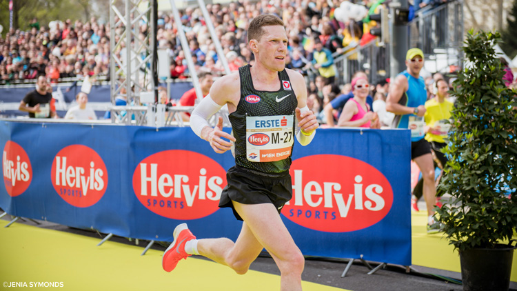 © Jenia Symonds | Hervis-Athlet Peter Herzog beim VCM