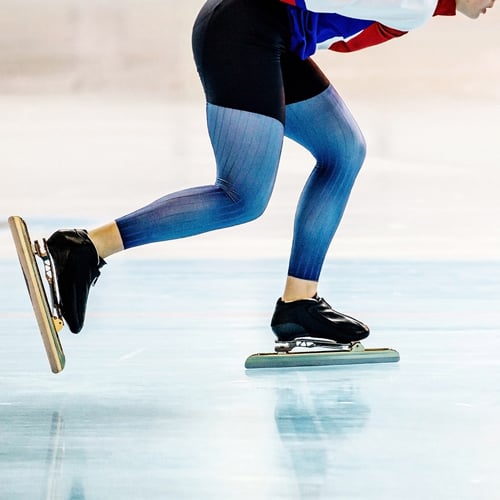 Eisschnelllaufschuhe