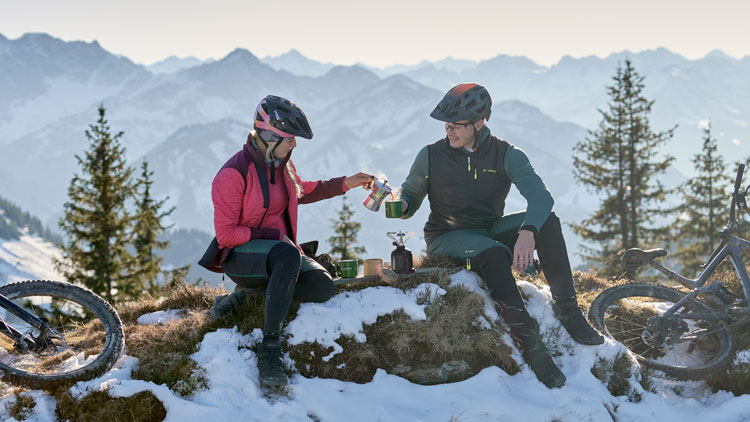 Nichts aufs Trinken vergessen | © VAUDE