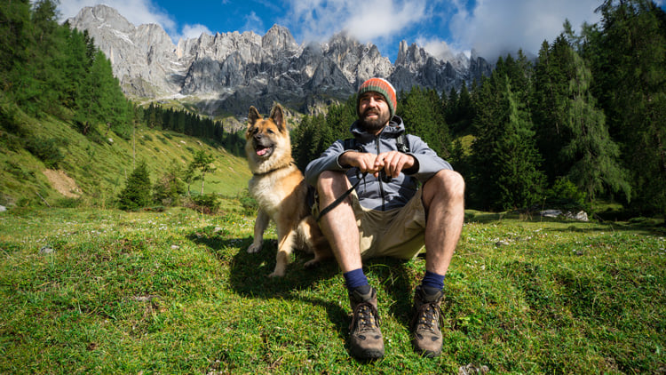 Wandern mit Hund